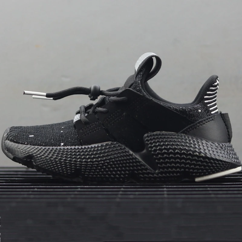 

Climacool Kids Stretch Knit Breathable Running Shoes Propheres Buffer Rubber Hedgehog Sole Jogging Sneaker