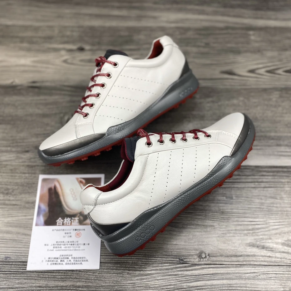 

Golf Professional Sports Shoes Non Slip Training Golf Sports Sneaker Leather Walking Shoes Grand Golf Tour Shoes for Men Trainer