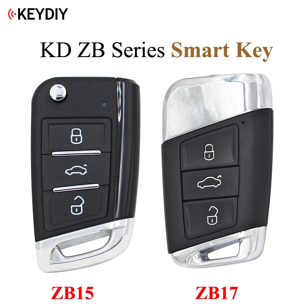 Универсальный смарт-ключ KEYDIY серии ZB ZB15 ZB17 для телефона Автомобильный ключ