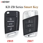 Универсальный смарт-ключ KEYDIY серии ZB, ZB15, ZB17, для телефона, Автомобильный ключ, замена ключа подходит для более чем 2000 моделей