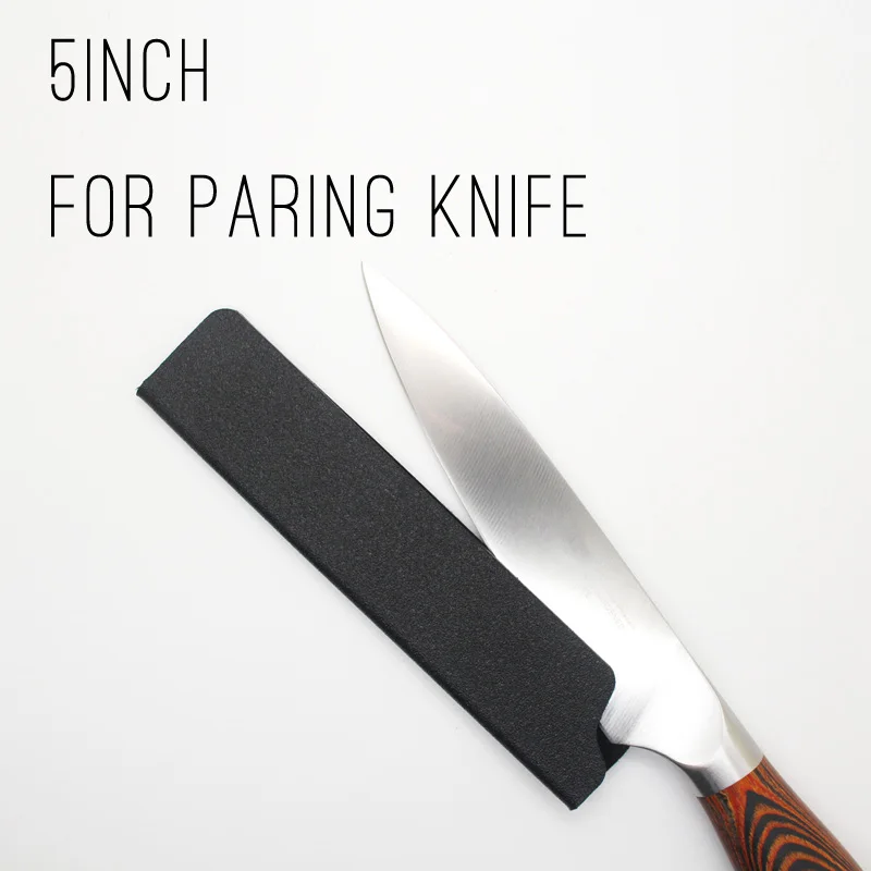 5inch Чехол для ножей Pro, защитный чехол для ножей с пластиковым лезвием для ножей поваров, Santoku-8 дюймов, 6 дюймов, 5 дюймов - Цвет: 5inch