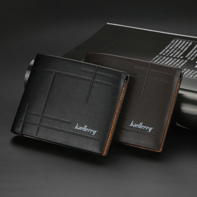 Baellerry новые модные мужские кошельки маленькие для денег кошелек мужчин мужской