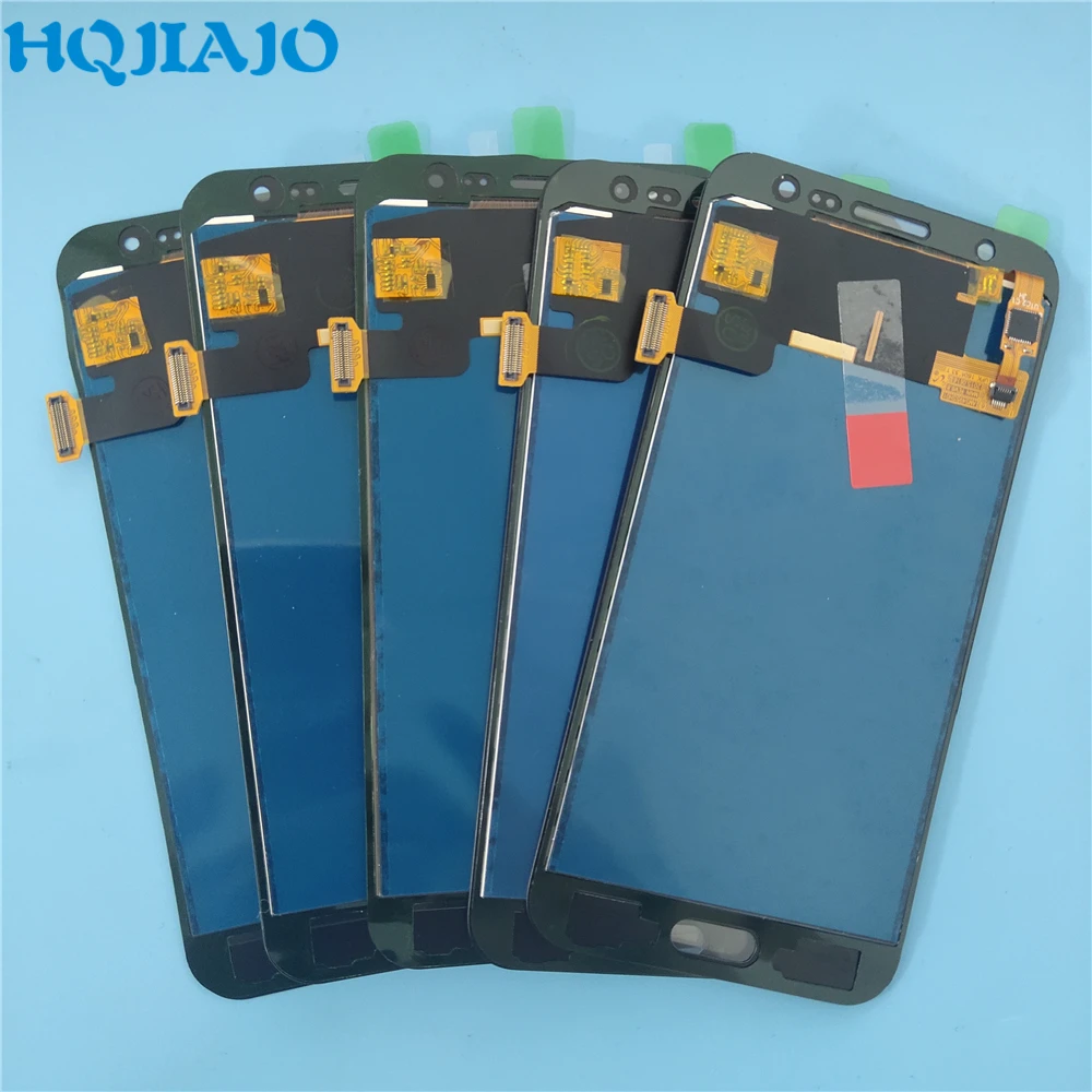 10 шт./лот тестовый ЖК дисплей для Samsung Galaxy J500 J5 2015 J500Y J500M J500F дигитайзер сенсорного
