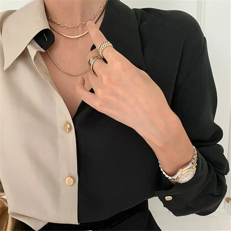 Alien Kitty 2021 универсальные Модные Винтажные Топы в стиле пэчворк уличная одежда