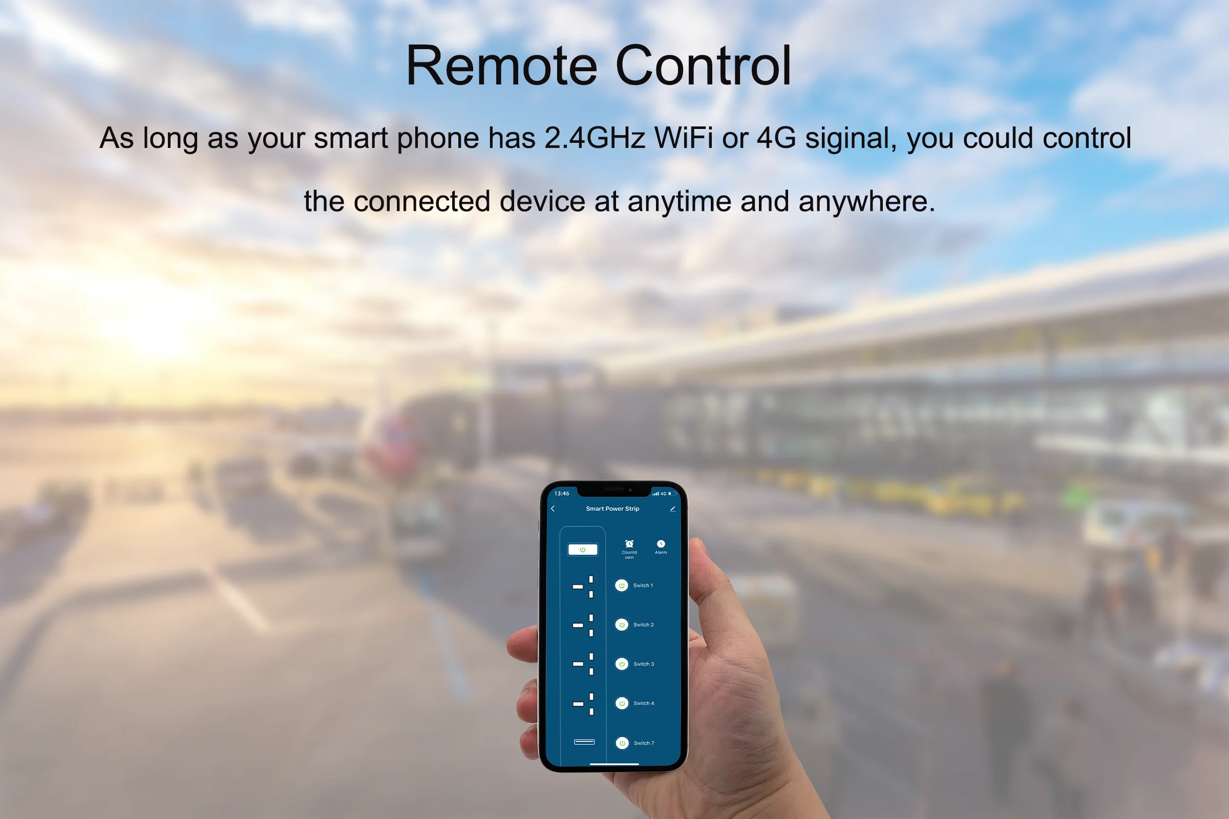 Wifi Smart power Strip 4 умная розетка Великобритания с 4 usb-портом Tuya App голосовое Беспроводное дистанционное управление работает с Alexa Google Home