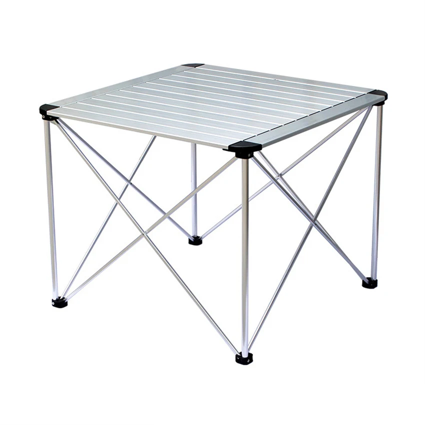 

Outdoor Folding Table Portable Camping Tables Picnic Aluminum alloy Lightweight stable With Waterproof Oxford Cloth Storage Bag