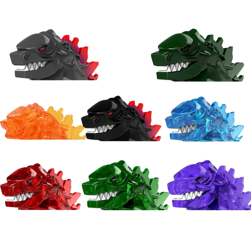 

Конструктор Godzilla, аксессуары для Юрского периода, динозавры, игрушки для мальчиков, город «сделай сам», образовательные Подарки Pg8090, популя...