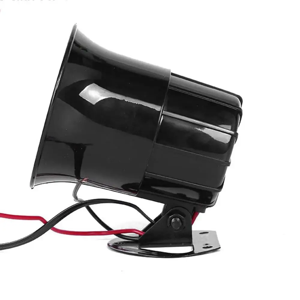 Практичная мотоциклетная Автомобильная сигнализация сирена 3 тона громкий