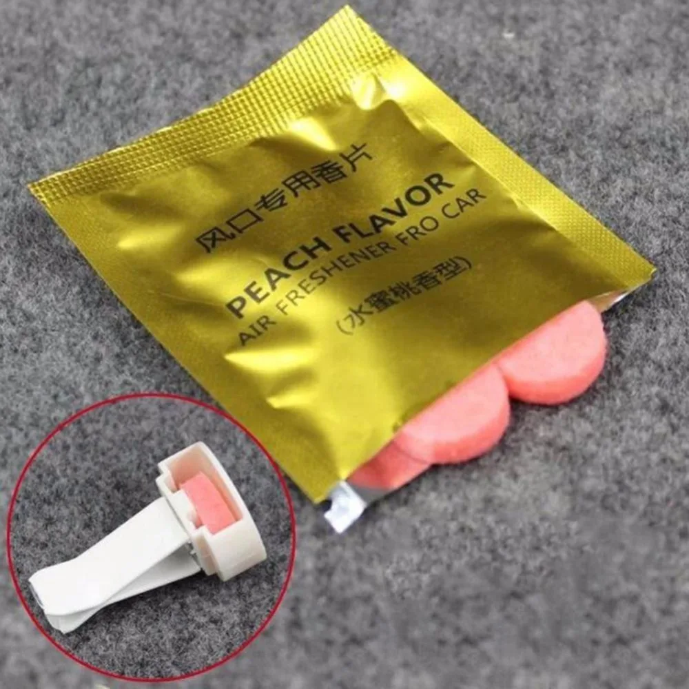 2 шт./пакет на выходе воздуха автомобиля Ароматические стержень автомобильной