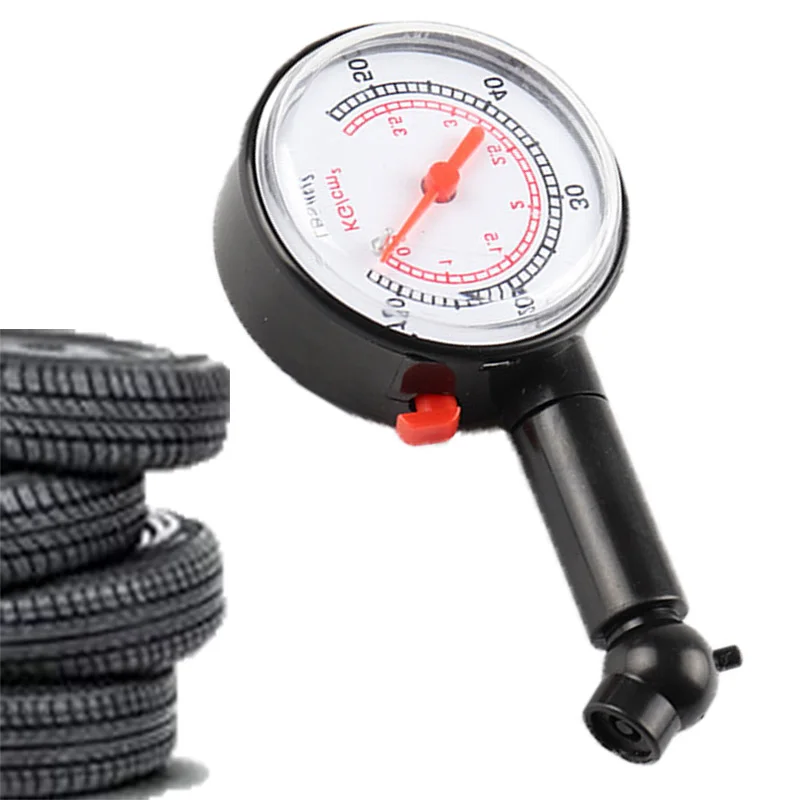 

Portable Tire Pressure Gauge Tire Inflation Pressure Measurement High Precision Deflation Pointer Pressure Meter Car Accessories