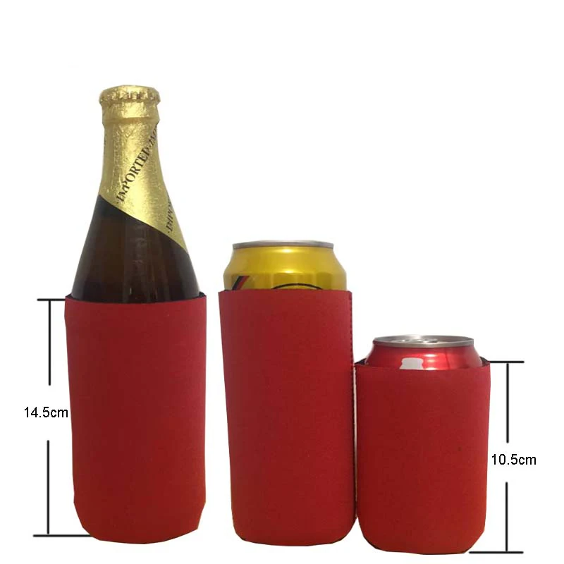 Складной неопреновый держатель для пивной банки 200 шт. сумка холодильник бизнеса