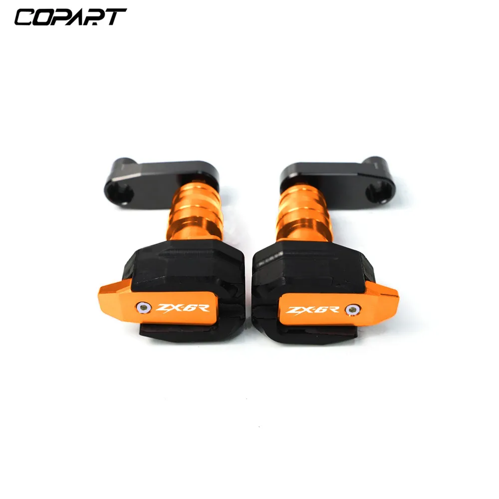 Защита от падения на мотоцикле CNC слайдеры рамы обтекатель защита ударов