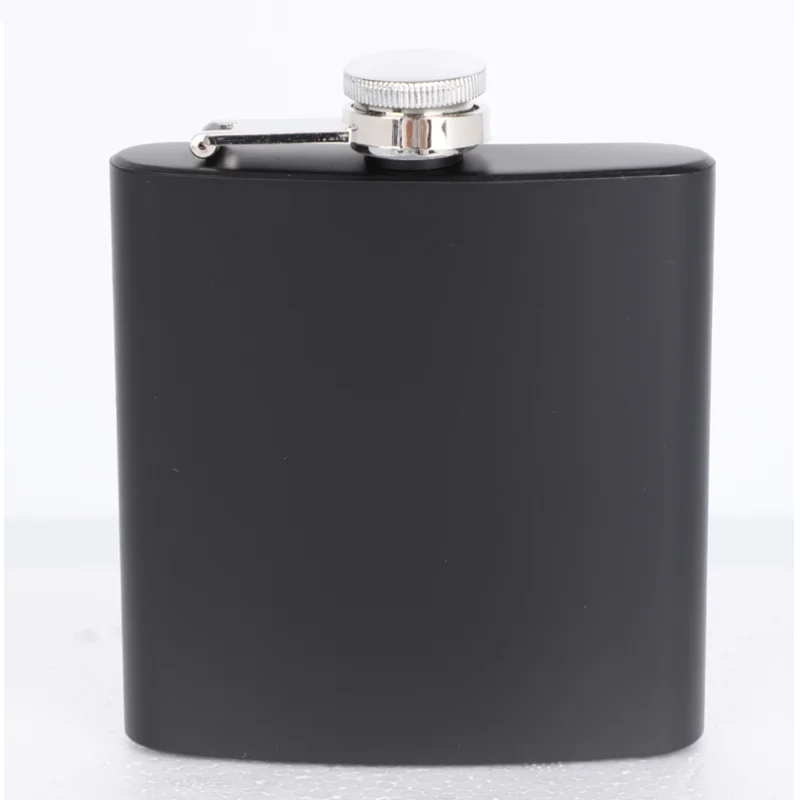 6 унций прямоугольные плоские фляжки из нержавеющей стали Россия Флагон цвета