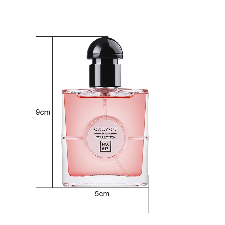 

Perfume For Women 4 Styles Long-lasting Atomizer Bottle Glass Female Parfum Fashion Charm Lady Flower Fragrance Perfumes