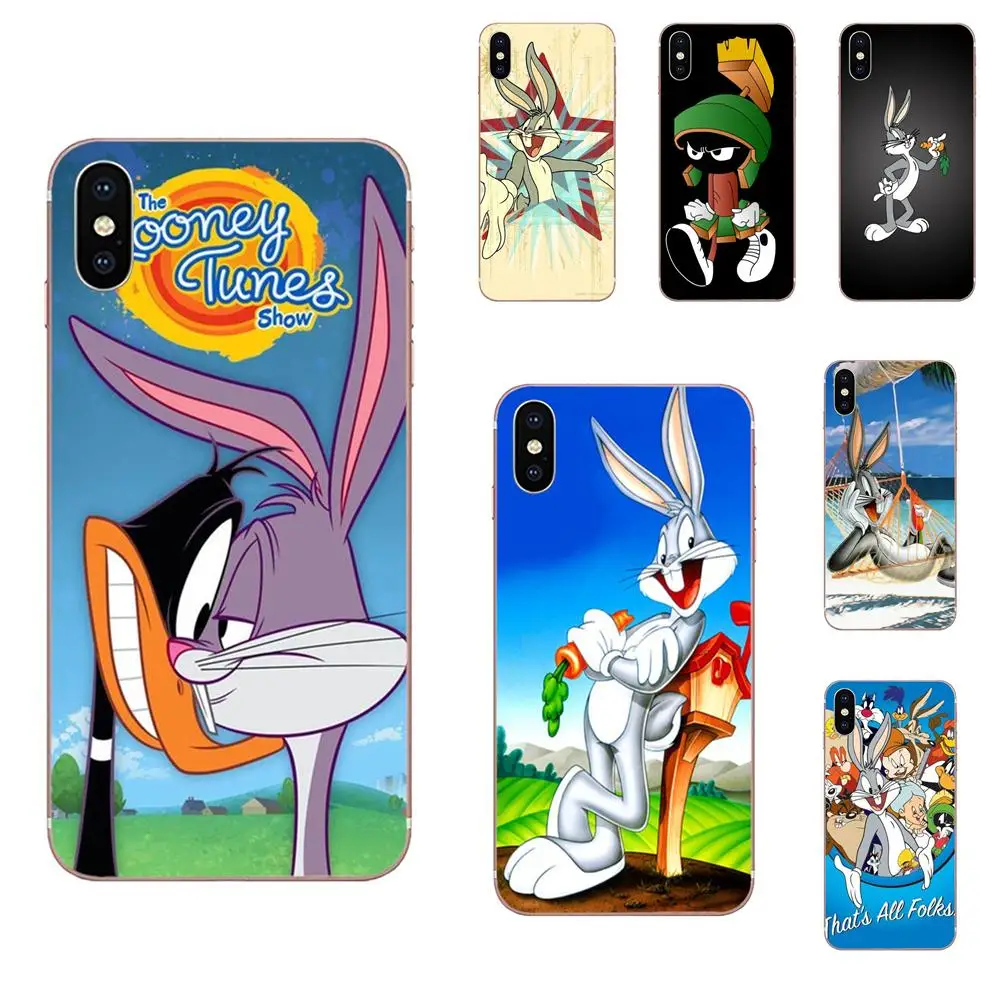 Защитный чехол из ТПУ для Xiaomi Redmi Mi 4 7A 9T K20 CC9 CC9e Note 7 9 Y3 SE Pro Prime Go Play Bugs Bunny Tunes |