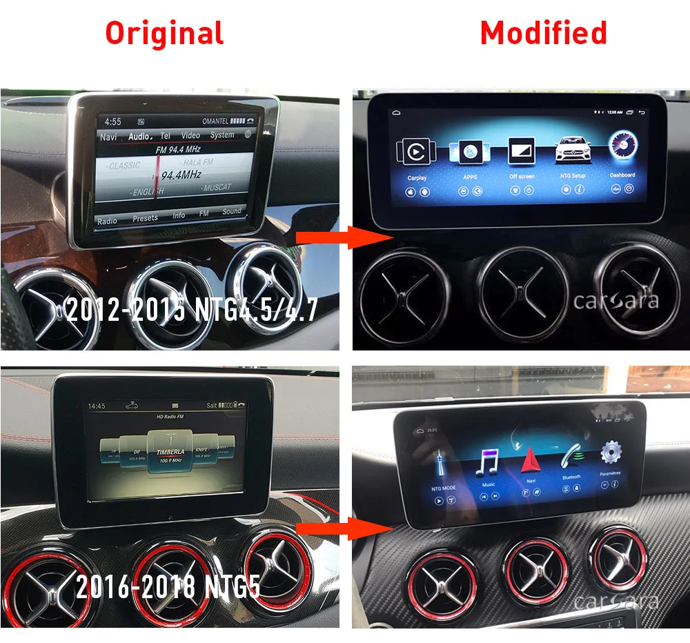 Android радио CLA w117 антибликовый экран GLA X156 сенсорный navi дисплей A w176 Круглый угол gps Радио Стерео тире мультимедийный плеер