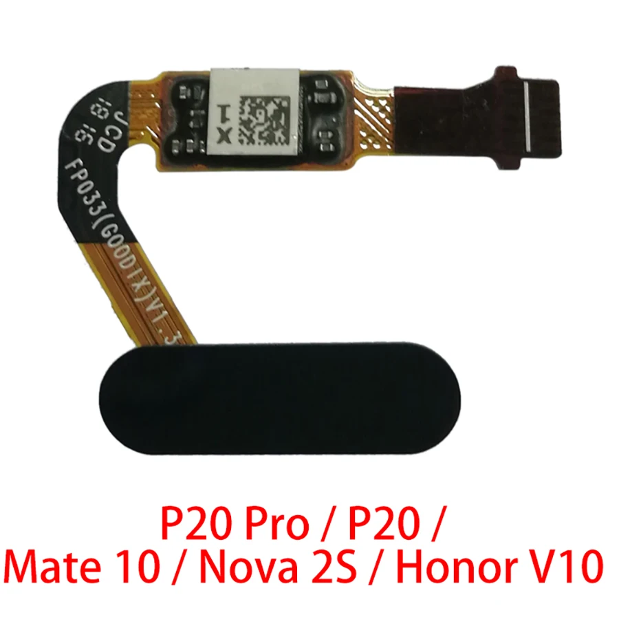 Новинка для Huawei P20 Pro / датчик отпечатков пальцев гибкий кабель ремонта|Шлейфы