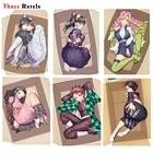 Three Ratels FC989 3D специальная посылка для Kimetsu No Yaiba аниме Автомобильная Наклейка виниловая ПВХ наклейка для стены комнаты девушки ноутбука гитары