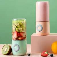 500ml portable juicers usb rechargeable mixer fruit smoothie blender electric juice food processor mini fruit mixer squeezer
