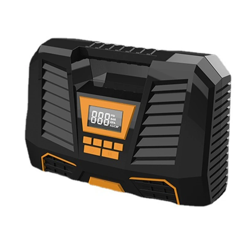 

Мини Автомобильный цифровой насос для накачивания Шин Компрессор портативный воздушный компрессор кабель