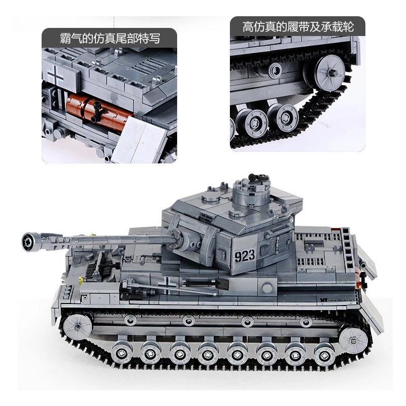 Сборные блоки для сборки сборных блоков детей KAZI 82010 WW2 | Игрушки и хобби