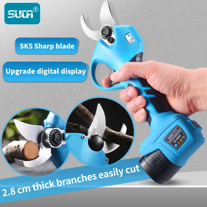 Садовые ножницы 16 8 в с ЖК-дисплеем | Инструменты