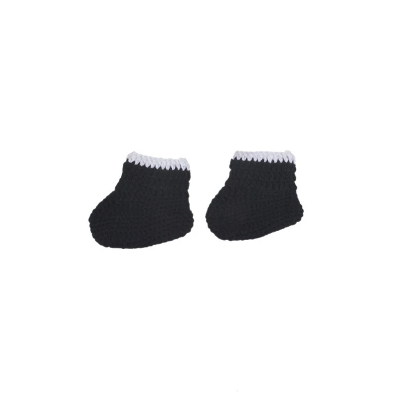 

Newborn Baby Crochet Knit Christmas Hat Photography Prop Infant Costume Outfits New Dropship