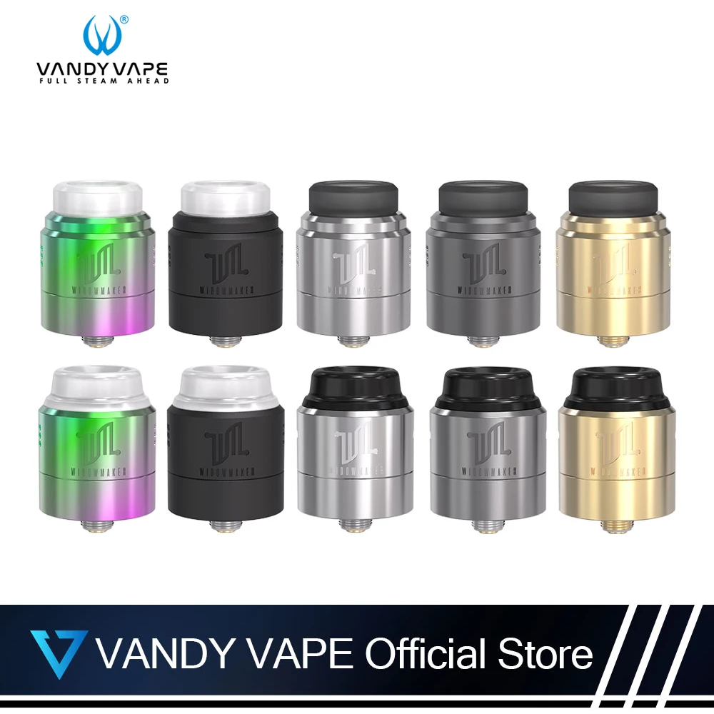 Оригинальный Vandy vape Widowmaker RDA бак совместим с Vandyvape мод атомайзер для электронной