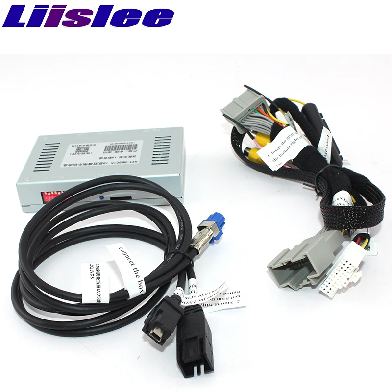 Интерфейс для камеры заднего вида Lislee резервное копирование оригинал Vauxhall Holden Opel