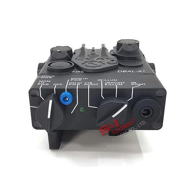 Тактический DBAL A2 PEQ 15A ИК (инфракрасный) интегрированная с красным лазером