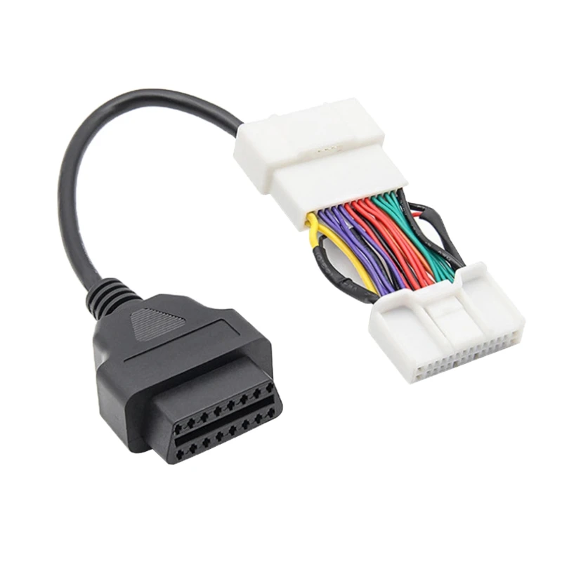 

OBD2 Connector Scanner for tesla-Motorbike Diagnostic Adapter Converter Cables 85DF