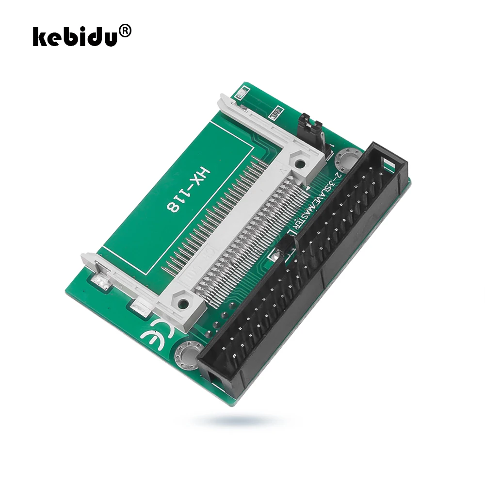 Компактный адаптер kebidu CF IDE для флэш карты коммутируемый 40 контактный жесткого