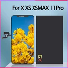 Оригинальный ЖК-дисплей GX OLED Pantalla для iPhone XR замена экрана 3D Touch True Tone для iPhone X LCD 11 XS Max дисплей Pro Max