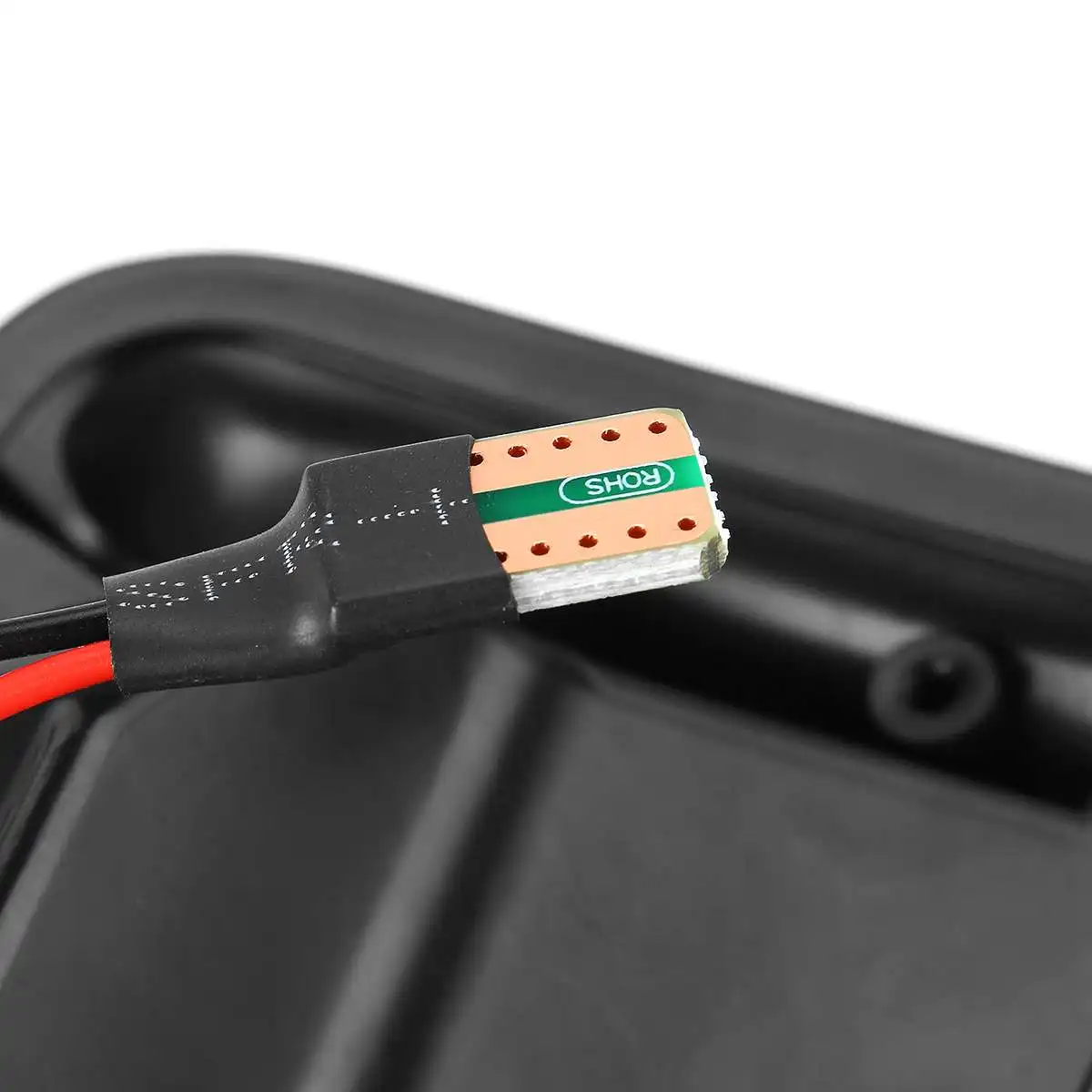 Парный светильник с боковым зеркалом дымовая линза зеркало заднего вида