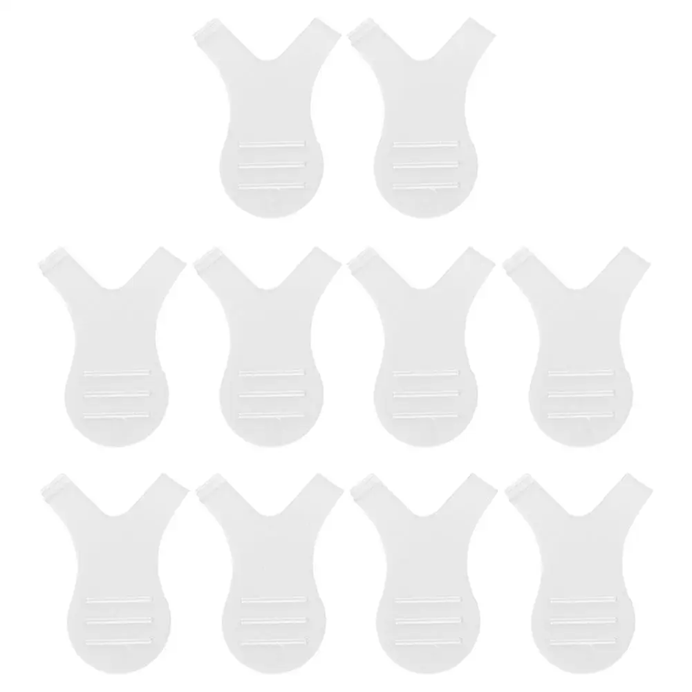 10 шт. y образная силиконовая ресница для завивки защита подушечки макияжа