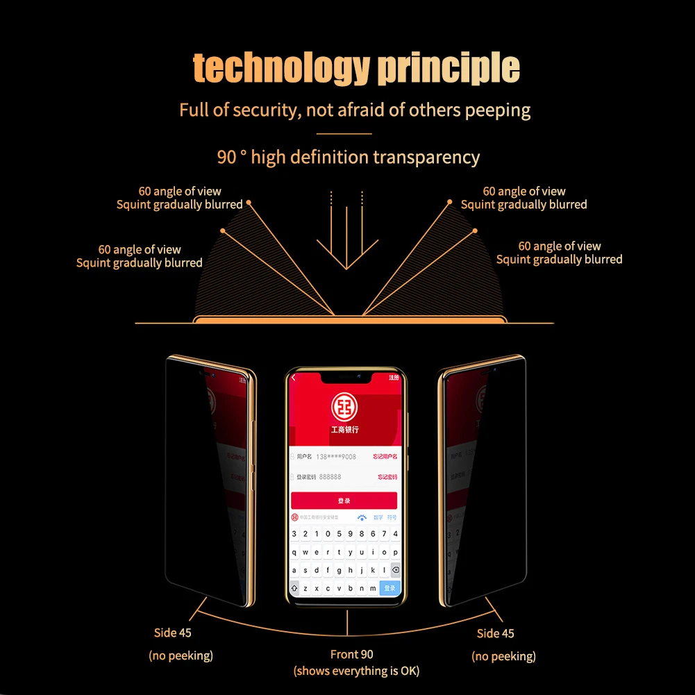 2 шт протектор экрана Чувствительный сенсорный закаленное стекло легко