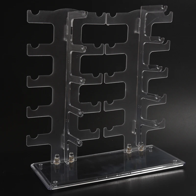 10 пар акриловых солнцезащитных очков розничный магазин дисплей Блок стенд