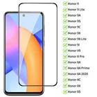 Закаленное стекло для Huawei Honor 9X, защитная пленка для экрана Honor 9A, 9 Lite, 8X, 8A, 9C, 9S, 7A, 8 Pro, 8s, 9i, Взрывозащищенная Передняя пленка