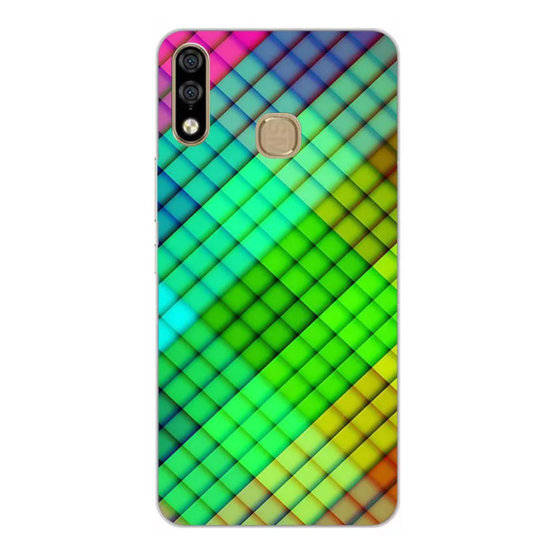 J24 Мягкий силиконовый чехол для телефона s для Tecno Spark 3 Pro KB8 6," мягкий TPU Материал задняя крышка-чехол для телефона Coque painting Flower style - Цвет: J24