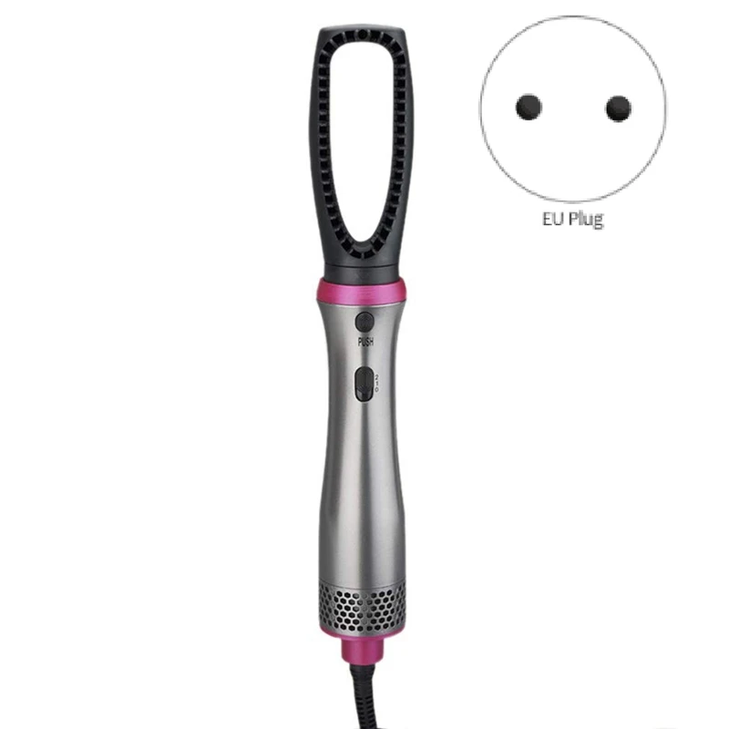 Многофункциональный фен для волос 5-в-1 горячий воздушный гребень вольюмайзер