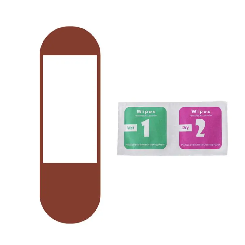 Яркая защитная пленка OOTDTY PET для защиты экрана от царапин Xiaomi Mi Band 4 аксессуары