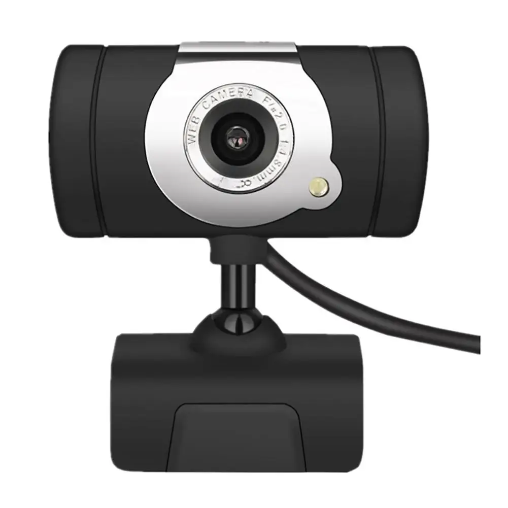 HD веб камера USB с микрофоном для ПК компьютеров прямая трансляция Plug Play домашний