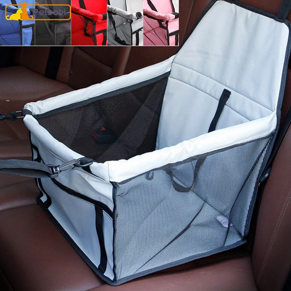 Новый дорожный Чехол для домашних животных чехол на автомобильное сиденье