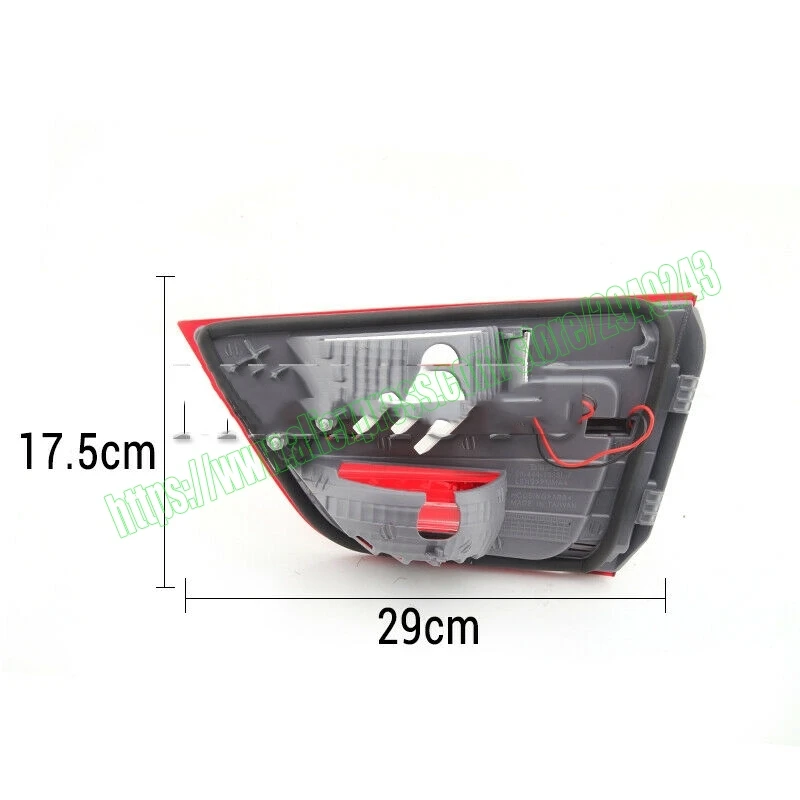 Автомобильные аксессуары для BMW F25 X3 2011 2012 2013 2014 2015 2016 задсветильник онарь