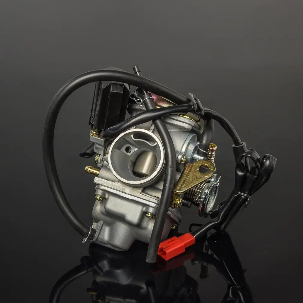 

Gy6 Carburetor For Scooter Atv 125-150Cc Pd24J 24Mm Motorcycle Accessories