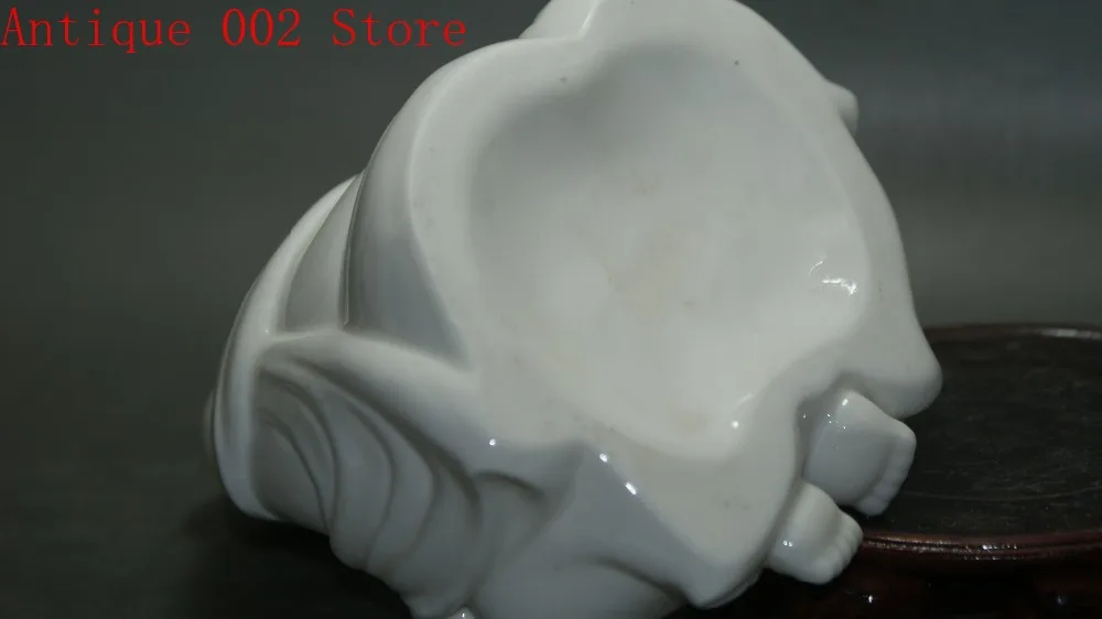 

CHINESE FOLK ART Collection China old porcelain White porcelain Buddha