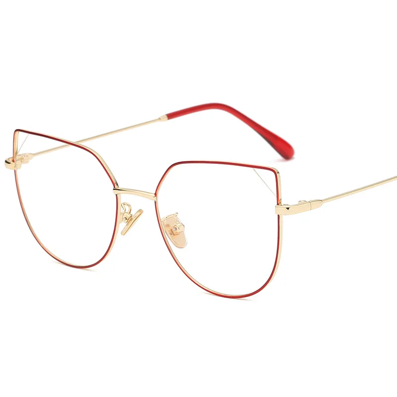 Новинка 2020 фотохромные линзы модная Ретро оправа для очков кошачий глаз при