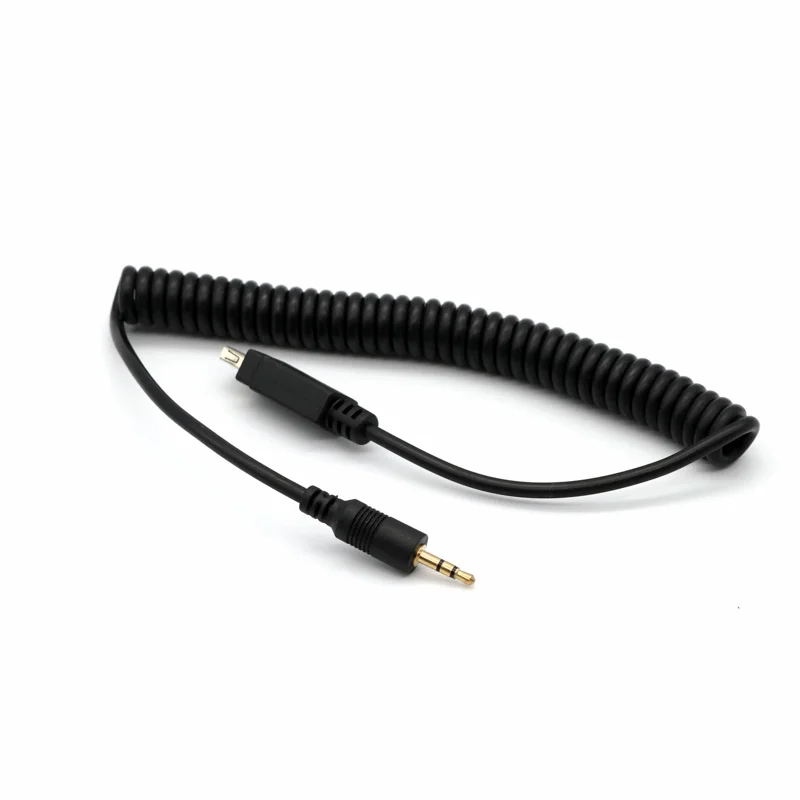 DC2 3 спуска затвора кабель прямой линии спиральная линия для AI D7300 D5300 D750 с 90 штекер