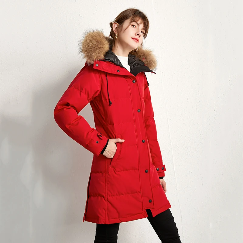 2019 женское пуховое пальто белыйгусь парки женская блузка для девочек cazadoras mujer veste