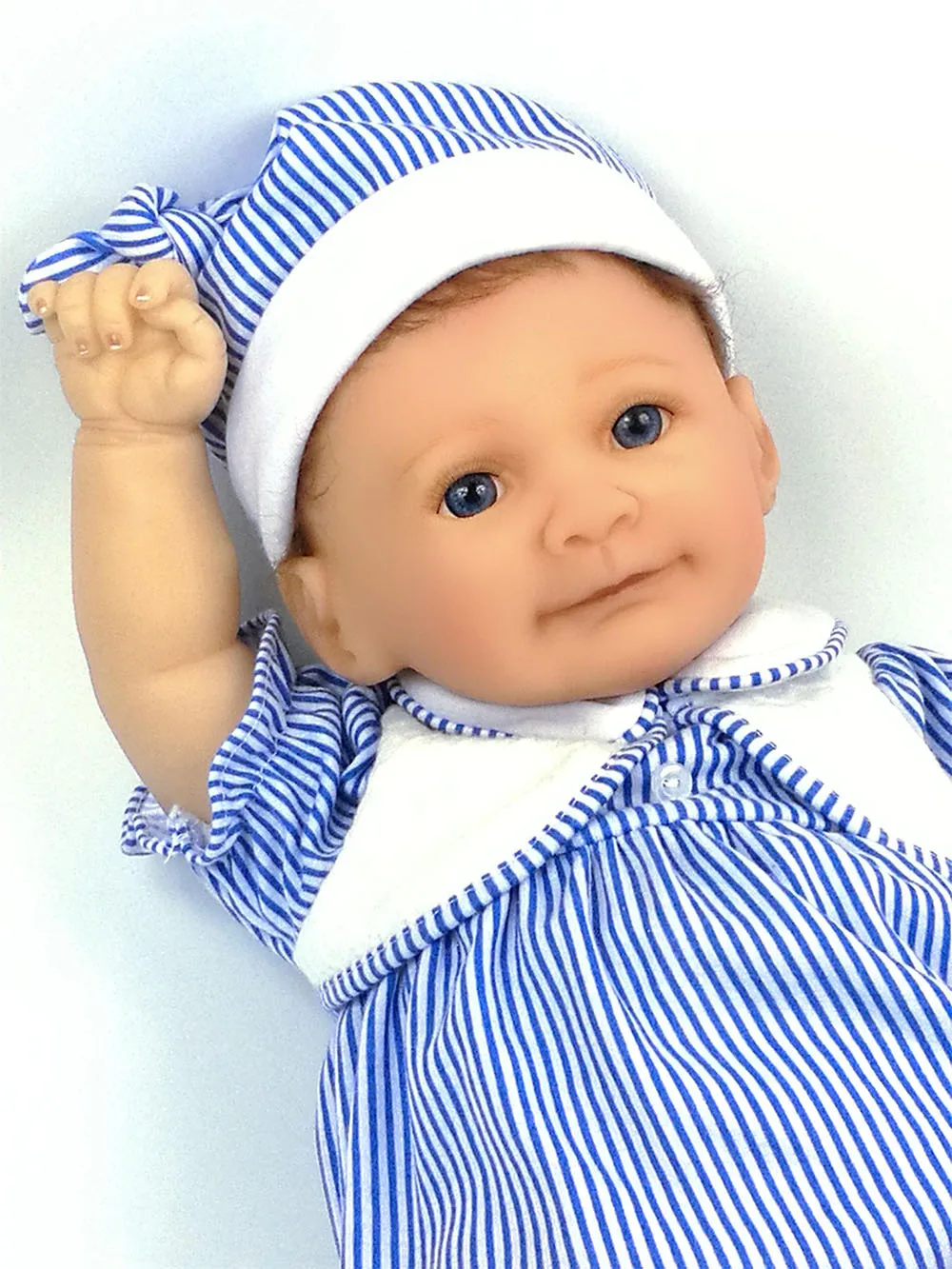 Avani кукла 'Aaron' 45 см реалистичные детские куклы реалистичные Reborn Baby куклы реалистичные новорожденных Для маленьких мальчиков куклы